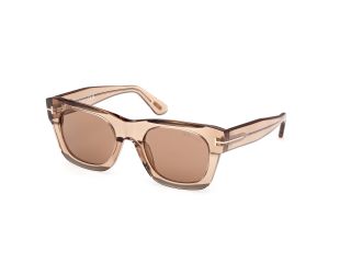 Óculos de sol Tom Ford FT1314 EMMA-02 Castanho Quadrada - 1