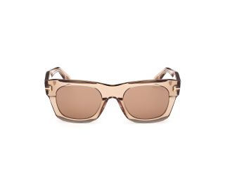 Óculos de sol Tom Ford FT1314 EMMA-02 Castanho Quadrada - 2