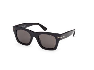 Óculos de sol Tom Ford FT1314 EMMA-02 Preto Quadrada - 1