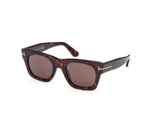 Óculos de sol Tom Ford FT1314 EMMA-02 Castanho Quadrada - 1