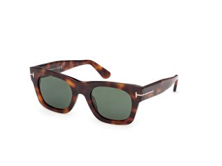 Óculos de sol Tom Ford FT1314 EMMA-02 Castanho Quadrada - 1