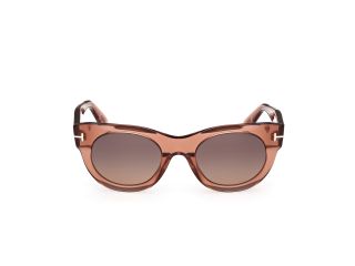 Óculos de sol Tom Ford FT1315 MARINE-02 Castanho Redonda - 2