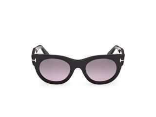 Óculos de sol Tom Ford FT1315 MARINE-02 Preto Redonda - 2