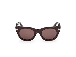 Óculos de sol Tom Ford FT1315 MARINE-02 Castanho Redonda - 2