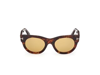 Óculos de sol Tom Ford FT1315 MARINE-02 Castanho Redonda - 2