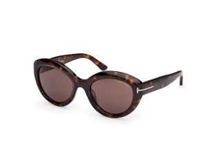 Óculos de sol Tom Ford FT1316 STACY-02 Castanho Borboleta - 1