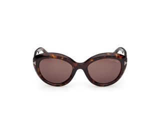 Óculos de sol Tom Ford FT1316 STACY-02 Castanho Borboleta - 2