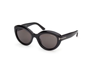Óculos de sol Tom Ford FT1316 STACY-02 Preto Borboleta - 1