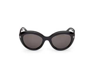 Óculos de sol Tom Ford FT1316 STACY-02 Preto Borboleta - 2