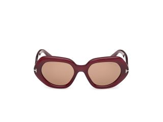 Óculos de sol Tom Ford FT1317 APRIL-02 Lilás Quadrada - 2