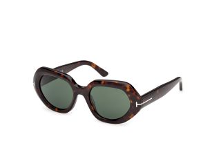 Óculos de sol Tom Ford FT1317 APRIL-02 Castanho Quadrada - 1