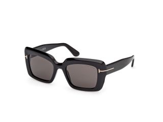 Óculos de sol Tom Ford LEILA-02 FT1318 Preto Tamanho: 52X20