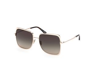 Óculos de sol Tom Ford FT1319 TARA-02 Dourados Quadrada - 1
