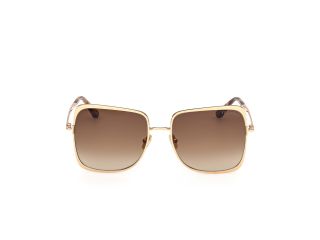 Óculos de sol Tom Ford FT1319 TARA-02 Dourados Quadrada - 2