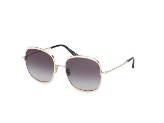 Óculos de sol Tom Ford FT1320 SOFIA-02 Dourados Redonda - 1