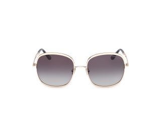 Óculos de sol Tom Ford FT1320 SOFIA-02 Dourados Redonda - 2