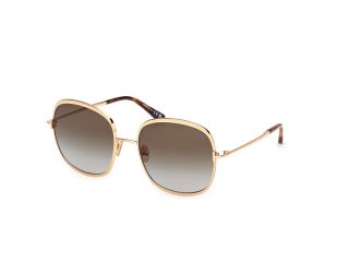 Óculos de sol Tom Ford FT1320 SOFIA-02 Dourados Redonda - 1