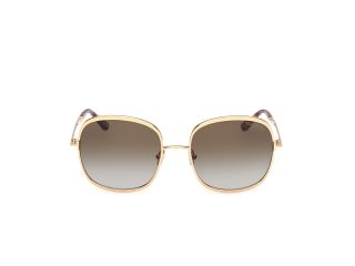 Óculos de sol Tom Ford FT1320 SOFIA-02 Dourados Redonda - 2