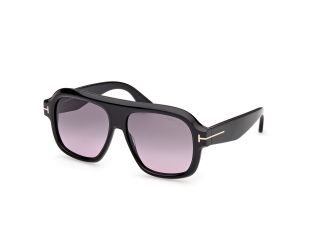 Óculos de sol Tom Ford FT1324 RHONDA-02 Preto Aviador - 1