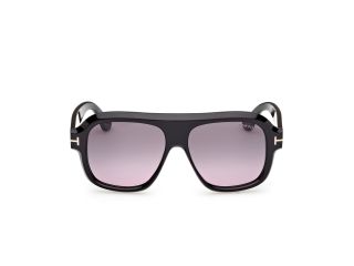 Óculos de sol Tom Ford FT1324 RHONDA-02 Preto Aviador - 2