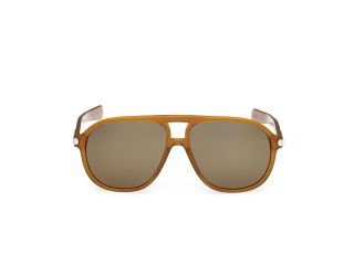 Óculos de sol Adidas OR0136 Laranja Aviador - 2