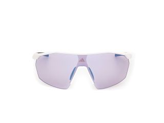 Óculos de sol Adidas SP0115 ANEMOS LIGHT Branco Aviador - 2
