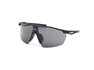 Óculos de sol Adidas SP0115 ANEMOS LIGHT Preto Aviador - 1