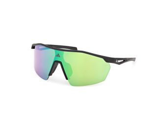Óculos de sol Adidas SP0115 ANEMOS LIGHT Preto Aviador - 1