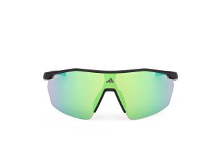 Óculos de sol Adidas SP0115 ANEMOS LIGHT Preto Aviador - 2