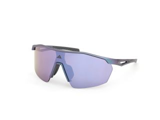 Óculos de sol Adidas SP0115 ANEMOS LIGHT Preto Aviador - 1
