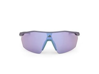 Óculos de sol Adidas SP0115 ANEMOS LIGHT Preto Aviador - 2