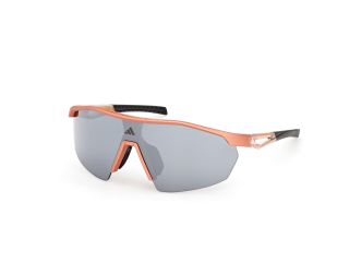 Óculos de sol Adidas SP0116 ANEMOS LIGHT S Rosa/Vermelho-Púrpura Aviador - 1