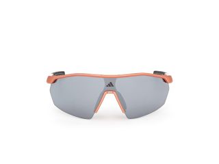 Óculos de sol Adidas SP0116 ANEMOS LIGHT S Rosa/Vermelho-Púrpura Aviador - 2