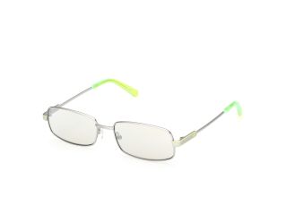 Óculos de sol Adidas OR0138 Prateados Retangular - 1