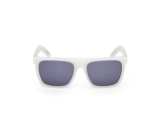 Óculos de sol Adidas OR0140 Branco Retangular - 2