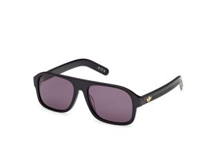 Óculos de sol Adidas OR0141 Preto Aviador - 1