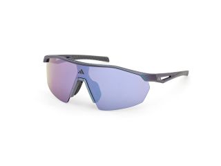 Óculos de sol Adidas SP0116 ANEMOS LIGHT S Preto Aviador - 1