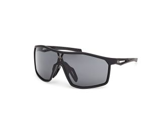 Óculos de sol Adidas SP0117 KALIDRO Preto Aviador - 1