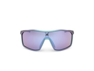 Óculos de sol Adidas SP0117 KALIDRO Preto Aviador - 2