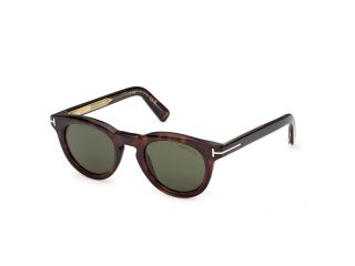 Óculos de sol Tom Ford FT1325 Castanho Redonda - 1