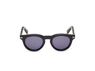 Óculos de sol Tom Ford FT1325 Preto Redonda - 2