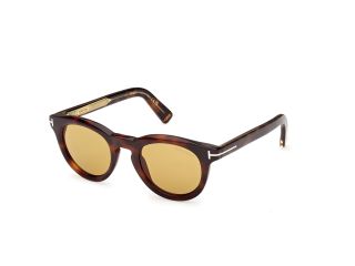 Óculos de sol Tom Ford FT1325 Castanho Redonda - 1