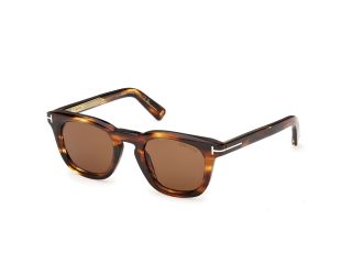 Óculos de sol Tom Ford FT1326 Castanho Quadrada - 1