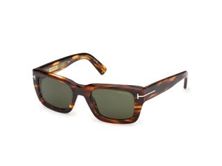 Óculos de sol Tom Ford FT1327 Castanho Retangular - 1
