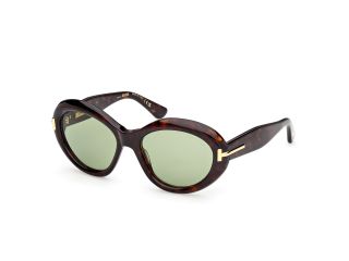 Óculos de sol Tom Ford FT1328 Castanho Ovalada - 1