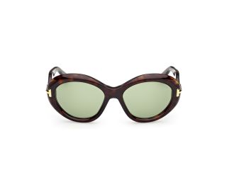 Óculos de sol Tom Ford FT1328 Castanho Ovalada - 2