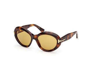 Óculos de sol Tom Ford FT1328 Castanho Ovalada - 1