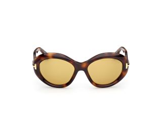 Óculos de sol Tom Ford FT1328 Castanho Ovalada - 2