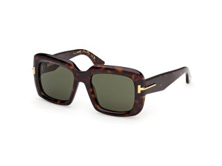 Óculos de sol Tom Ford FT1330 Castanho Quadrada - 1