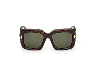 Óculos de sol Tom Ford FT1330 Castanho Quadrada - 2
